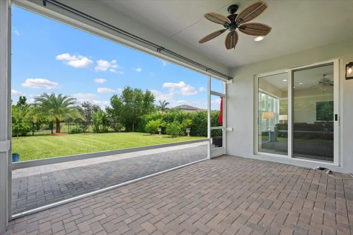 Screened Patio