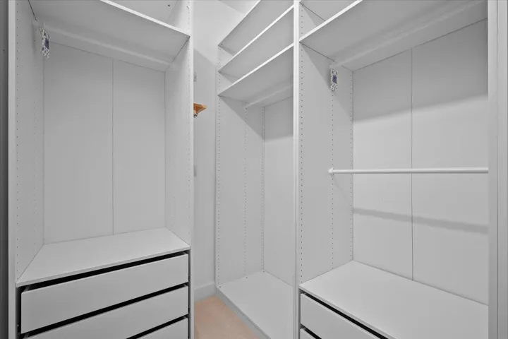 Primary Custom Closet