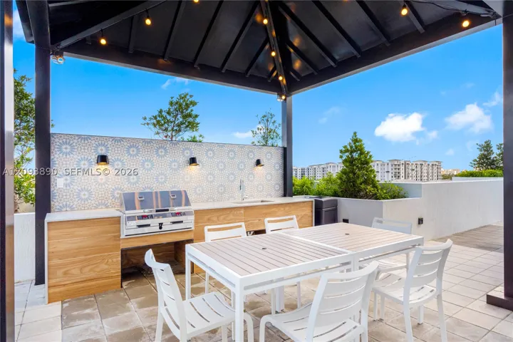 Summer Kitchen BBQ Grill