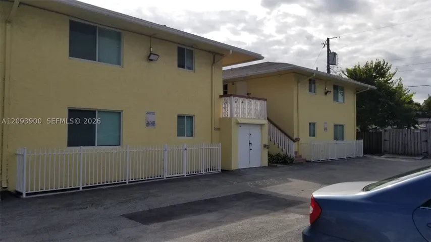 Front of Structure