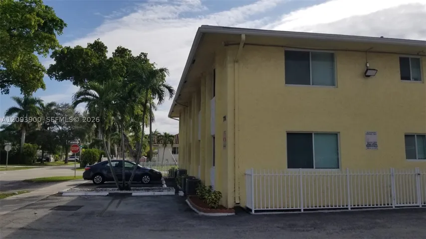 Front of Structure