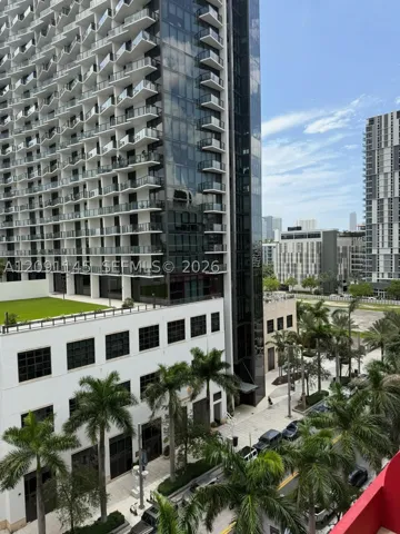 Front of Structure