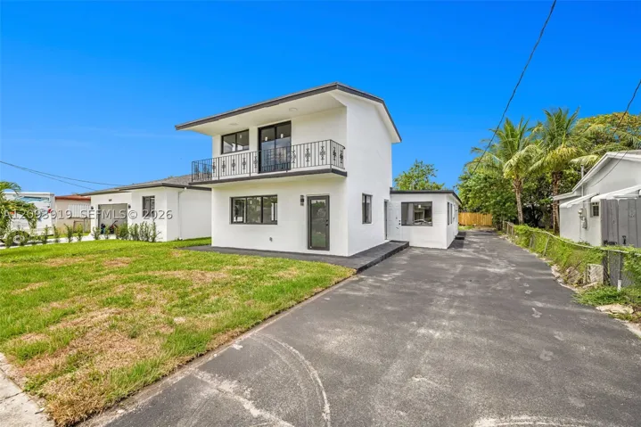 Back of Structure