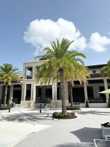 Front of Structure