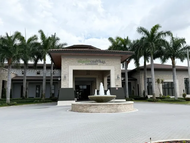 Front of Structure