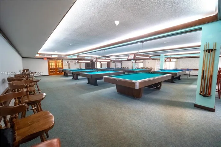 Billiard Room