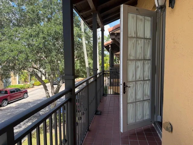Balcony