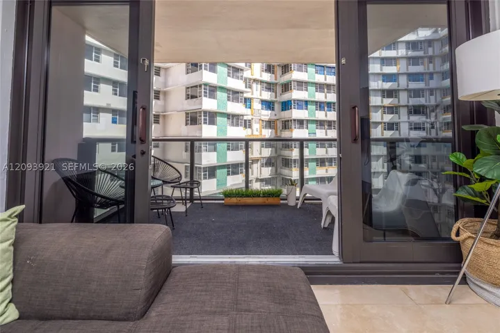 Balcony