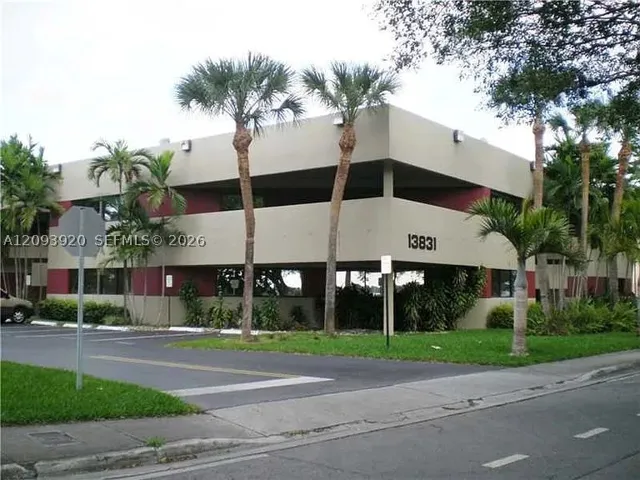 Front of Structure