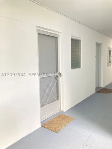 Quiet building!