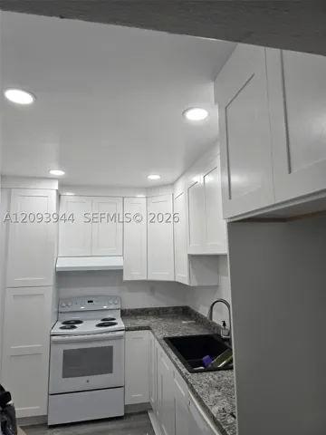 Lots of cabinets and new appliances!