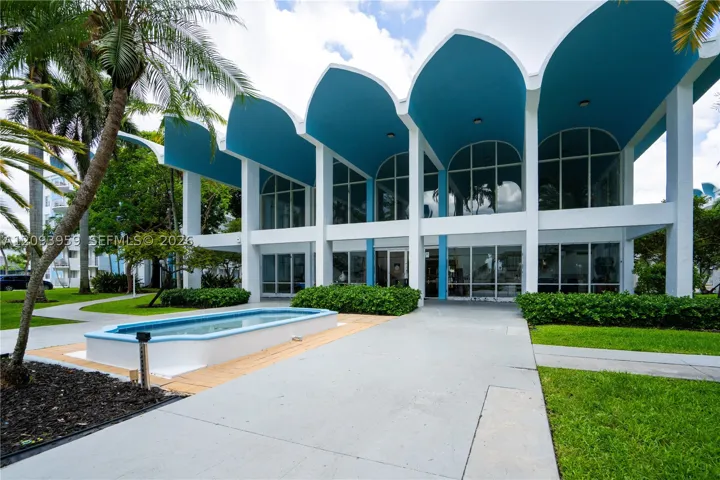 Front of Structure