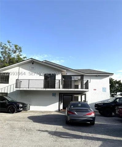 Front of Structure