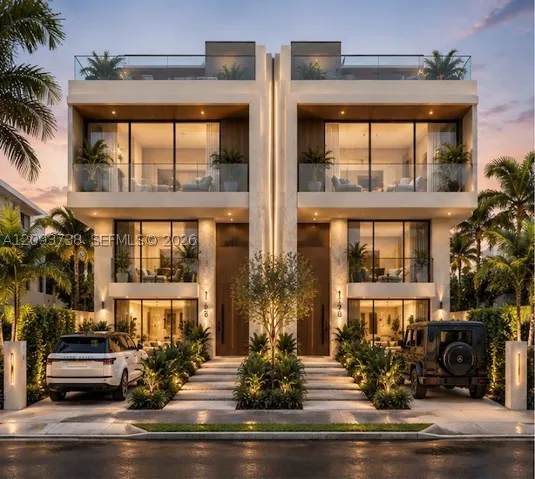 Rendering of Architectural Concept