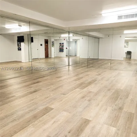 Yoga room