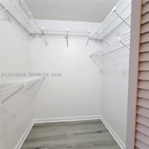 Walk-In Closets