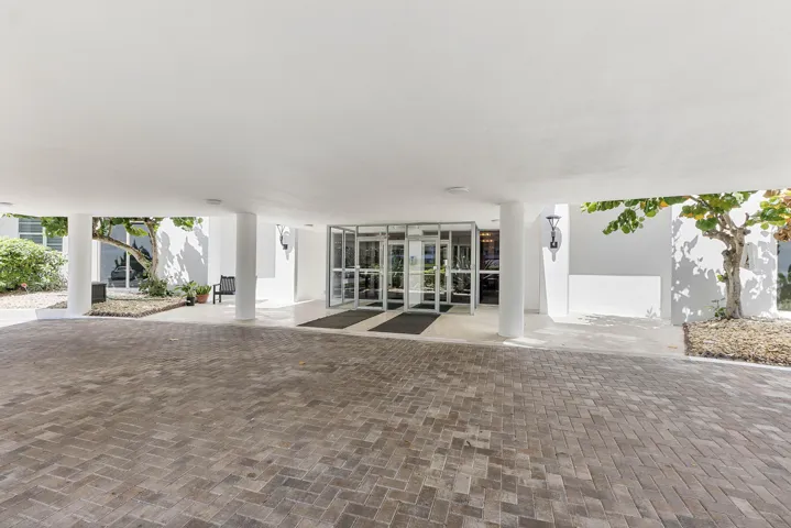 Front Entrance