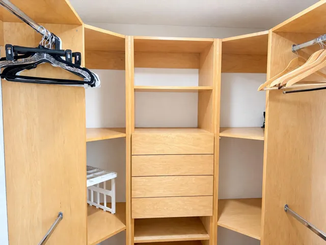 Primary Closet