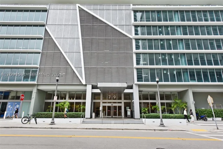 Front of Structure