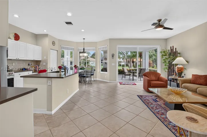 Great Room with eat-in kitchen.