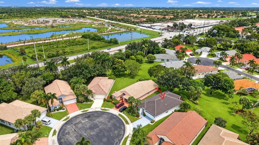 Overhead view