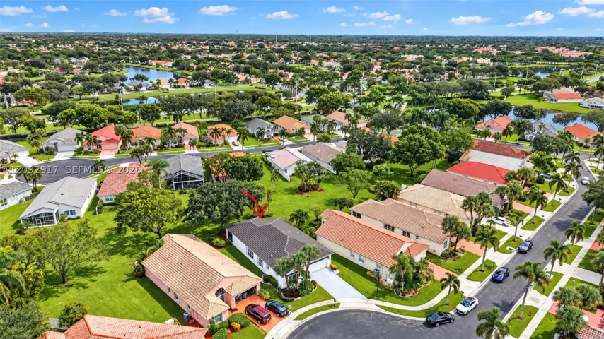Overhead view