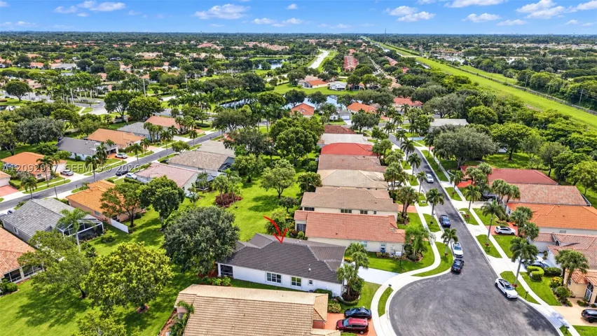 Overhead view