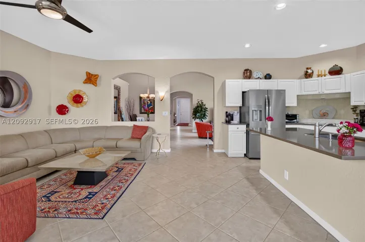Great Room with eat-in kitchen.