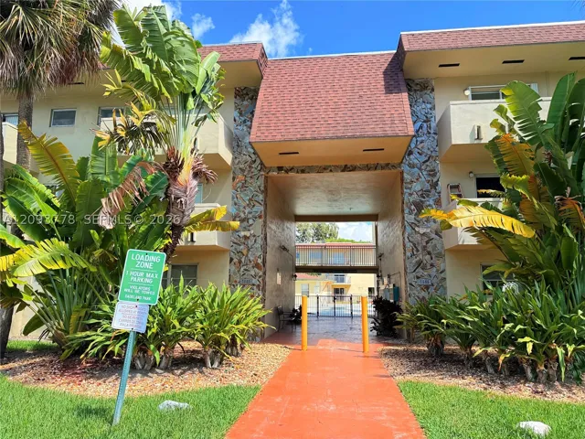 Front of Structure