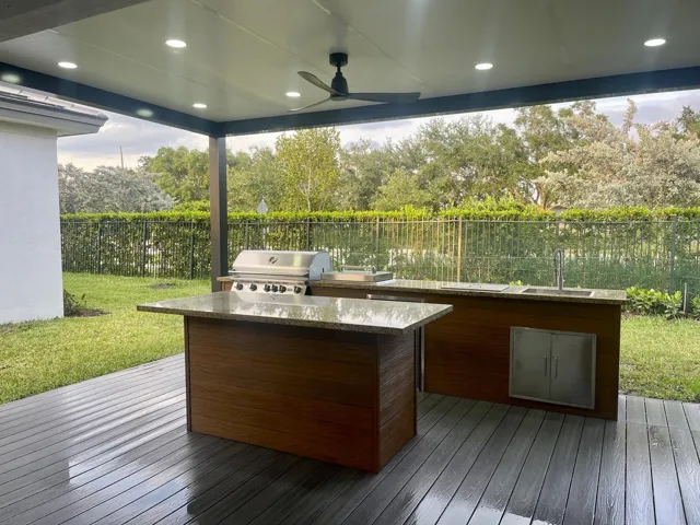 Back Yard Dek