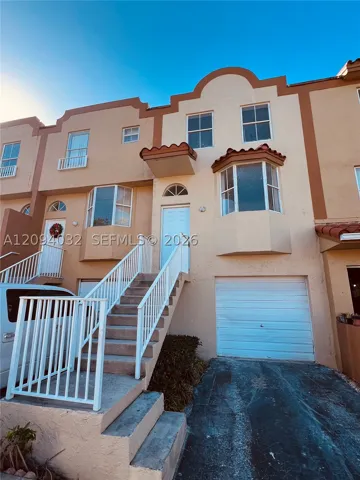 Front of Structure