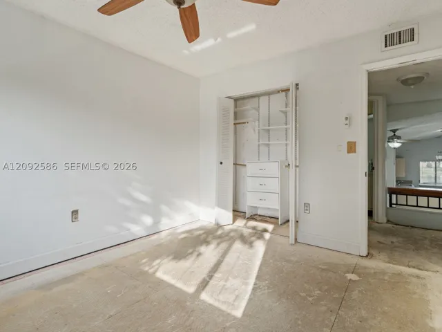 Upstairs bedroom