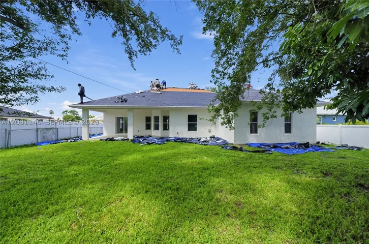 Back of Structure