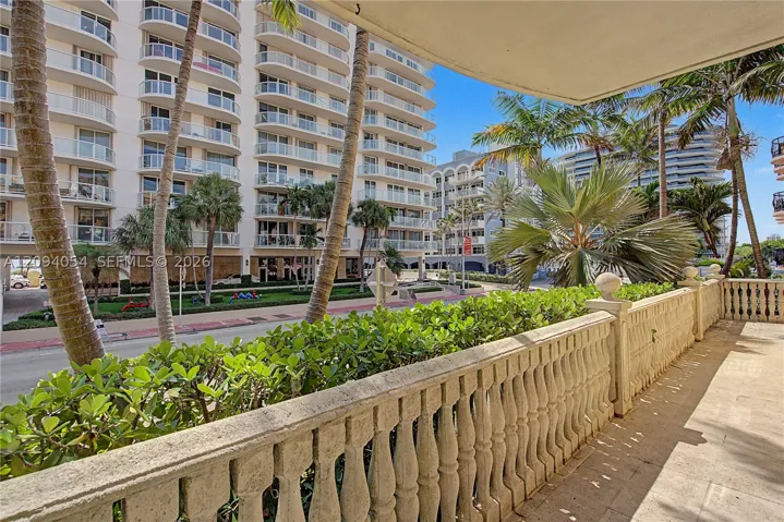 Balcony