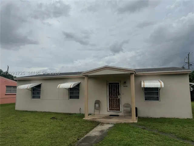 Front of Structure