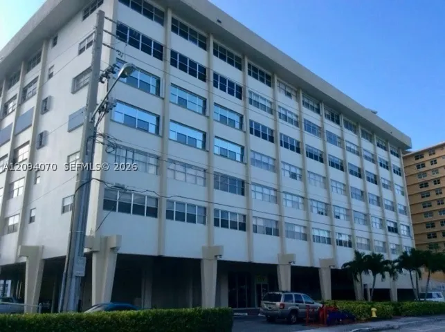 Front of Structure