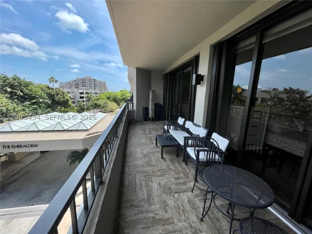 Balcony