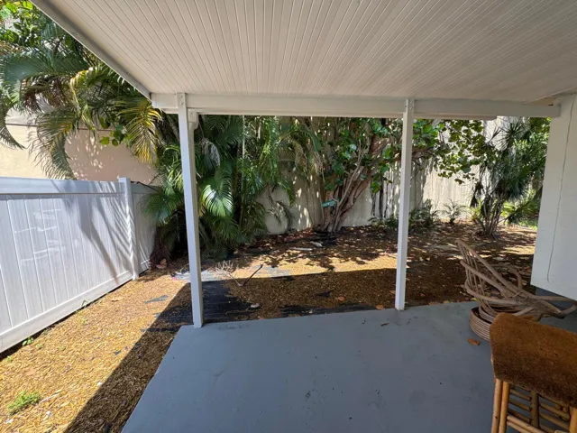 Covered Porch