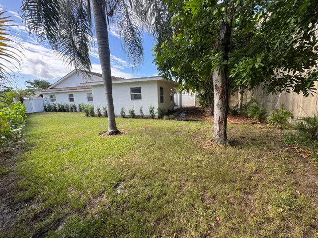 Side Yard