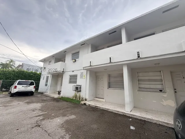 Front of Structure