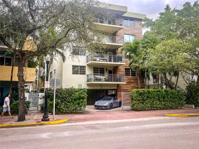 Front of Structure