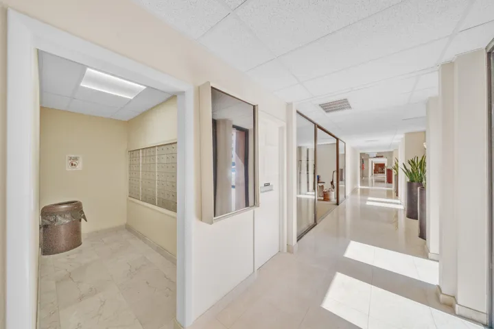 18 Mail room