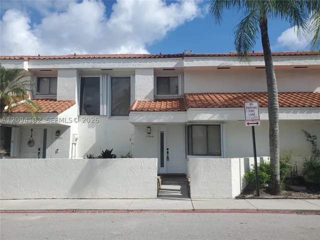 Front of Structure