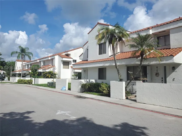 Front of Structure