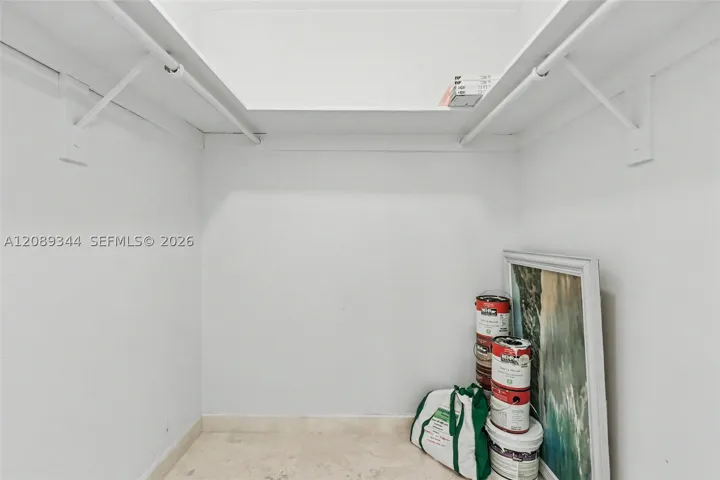 2nd Primary Walk In Closet