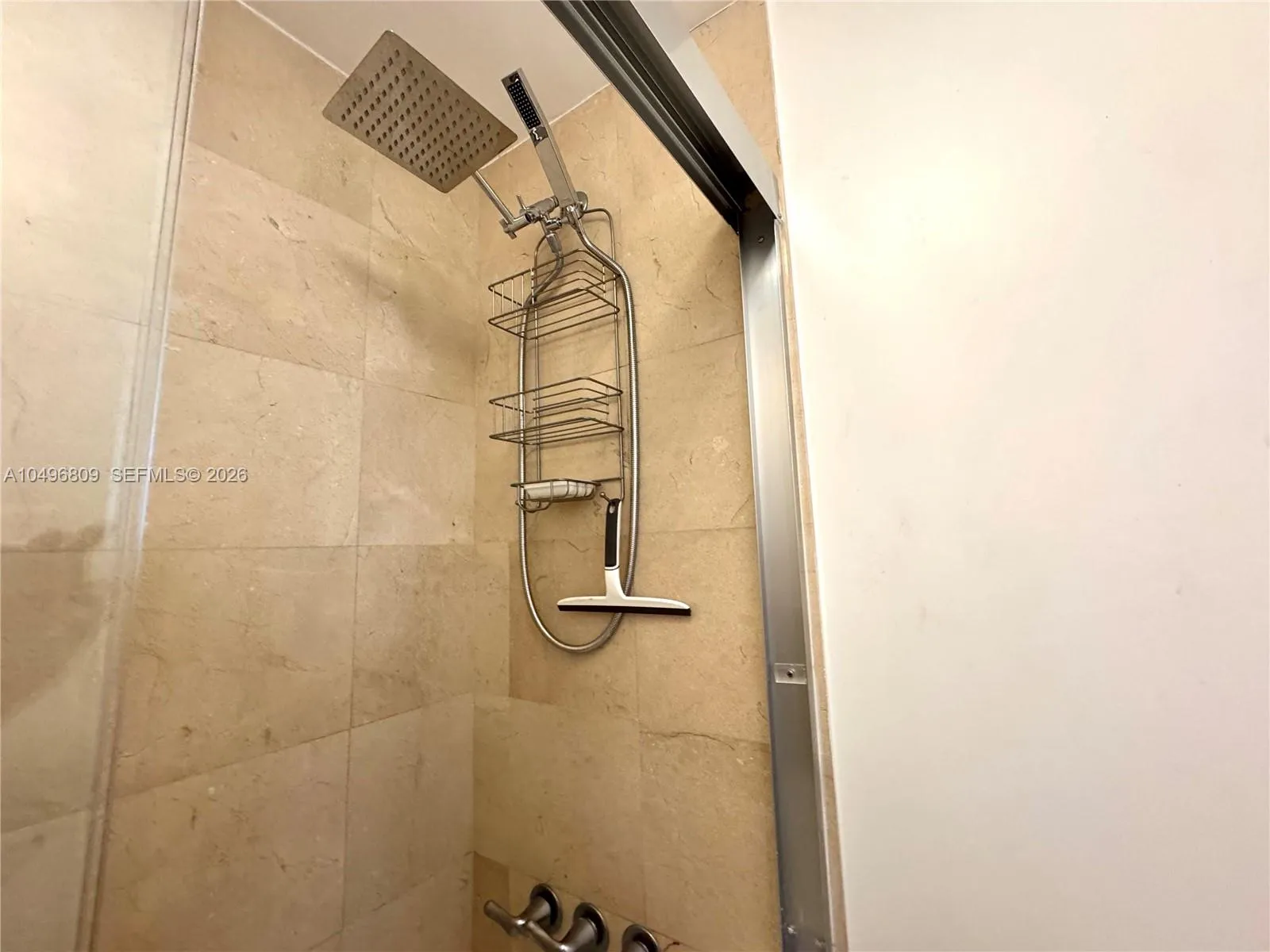 Double head shower