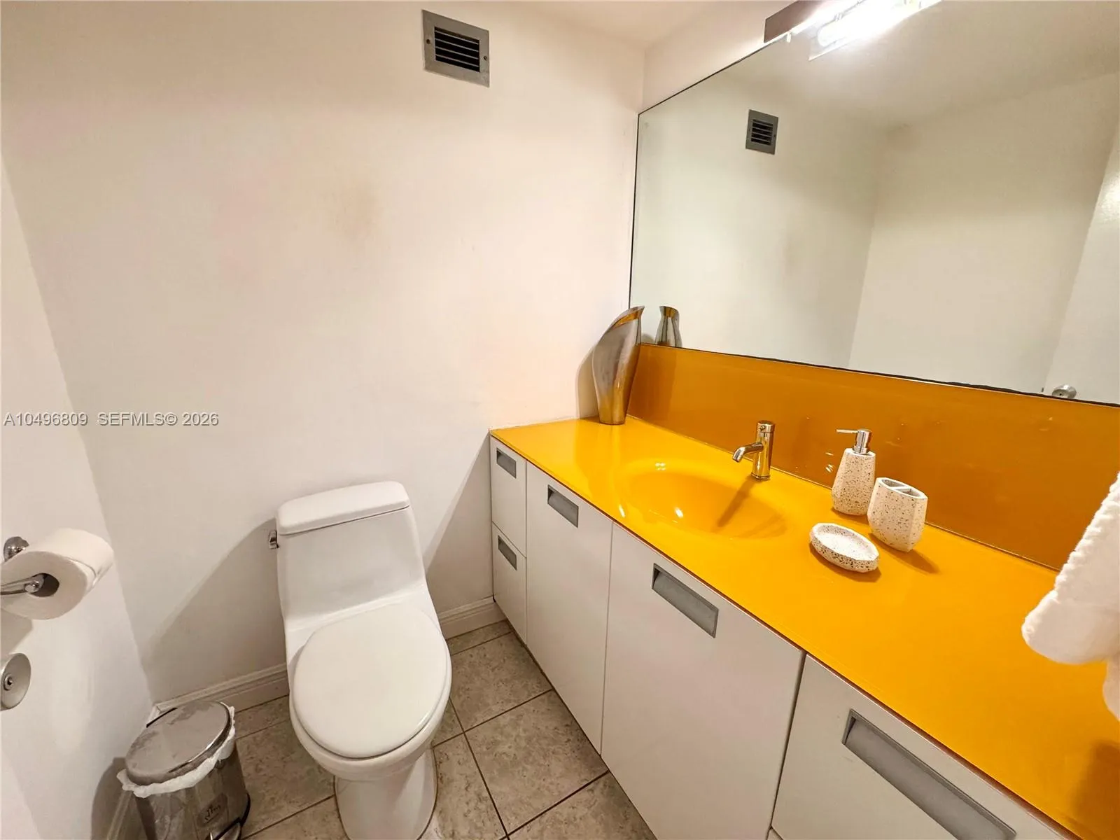 Half bathroom