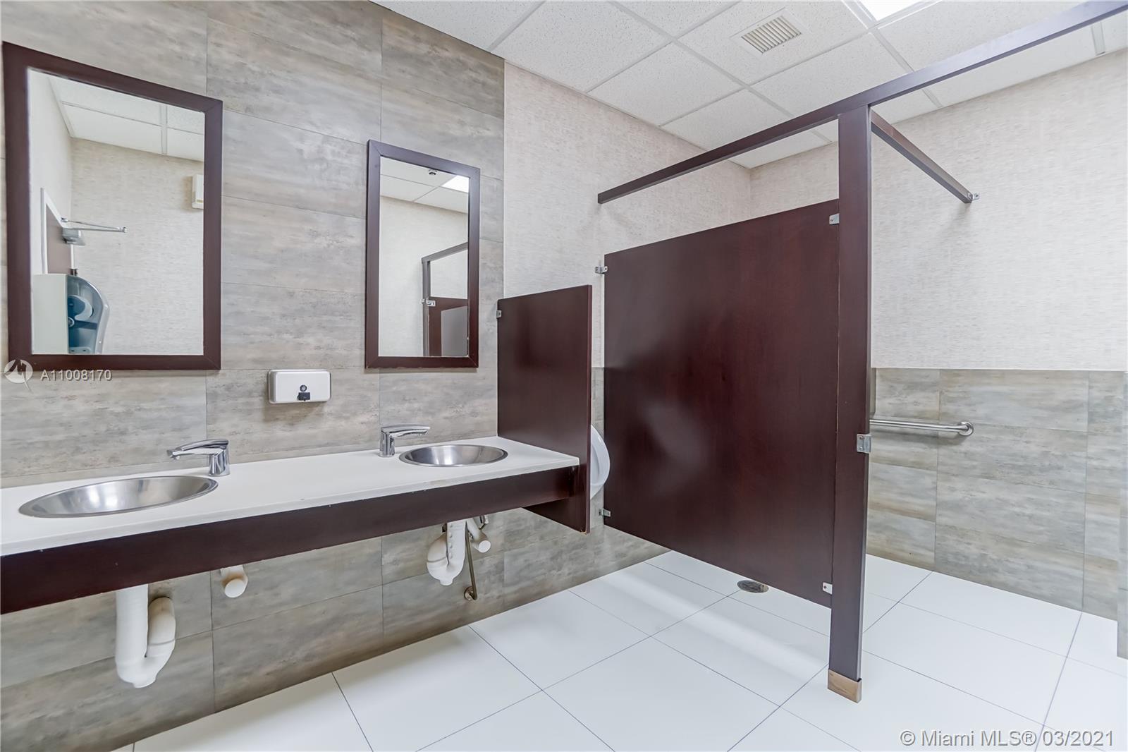 Remodeled Restrooms - Male and Female (Next to the Hallway)