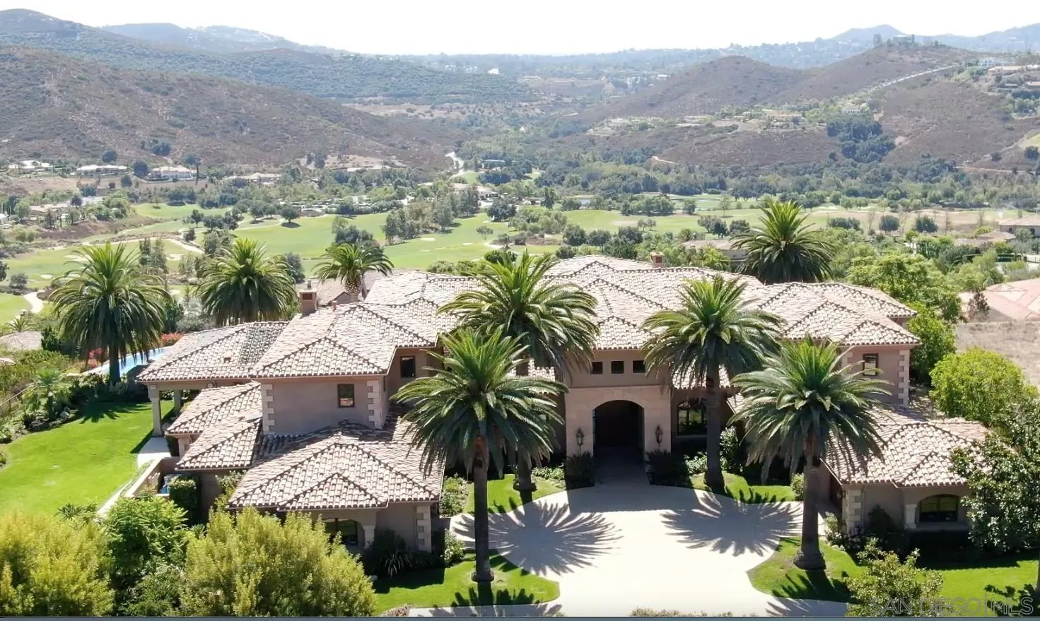 6998 Rancho La Cima, Rancho Santa Fe, CA, 92067