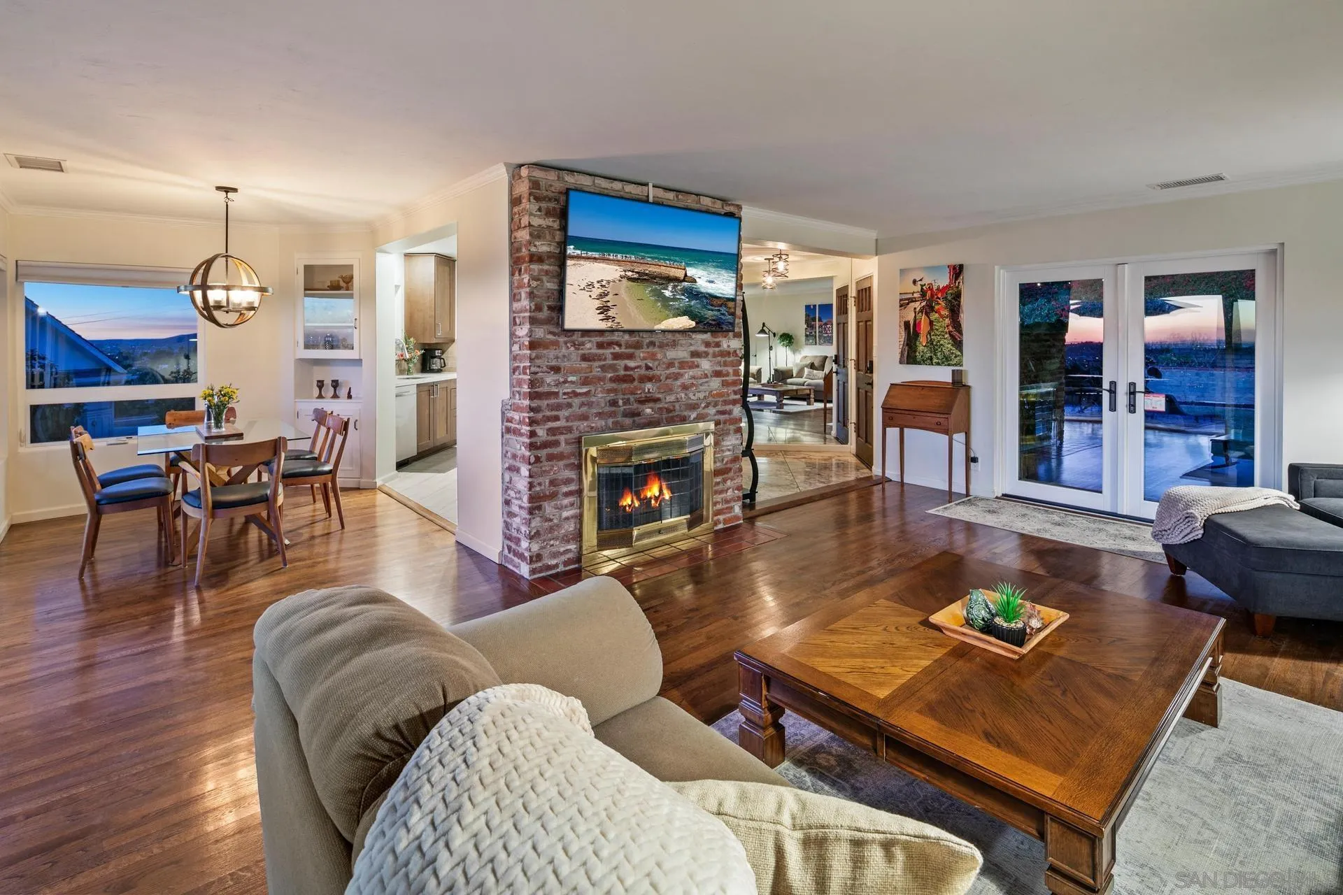 9595 Alto Dr, La Mesa, Ca 91941 Sold Property